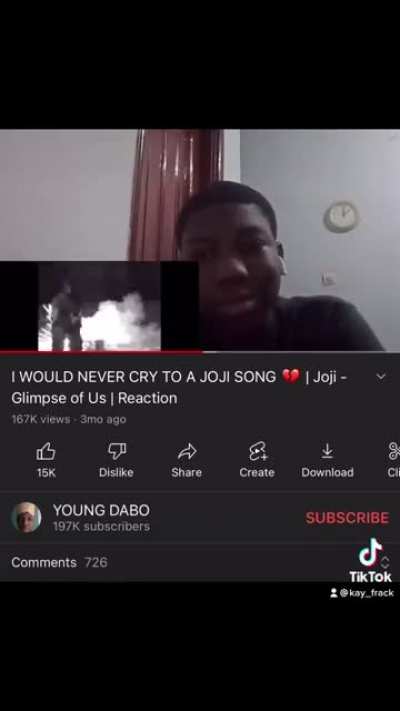 Someone earlier here shared a GLORIOUS reaction vid to Ballads1. The same guy made one for Glimpse of Us. It was the most amusing thing I’ve seen all day, so I made a clip of the highlights. Enjoy!