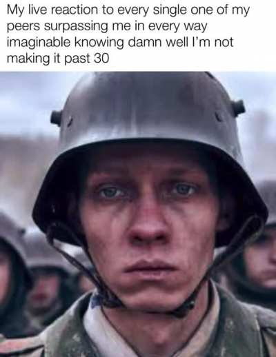 Literally me