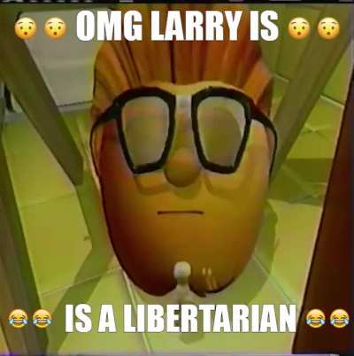 Based Larry Commits Tax Fraud