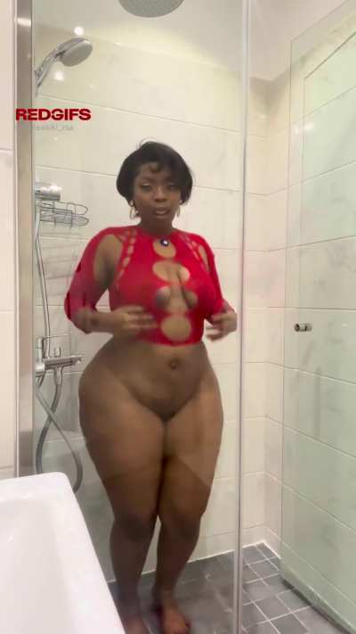 Let's take a shower