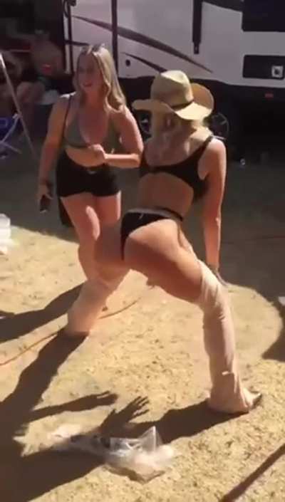 She knows what she’s doing