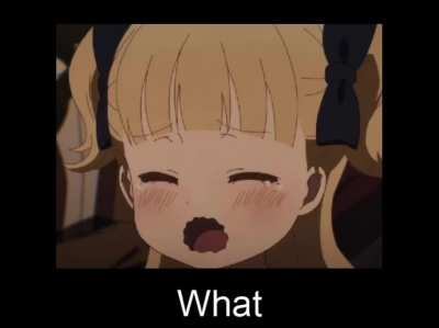 What did she say?