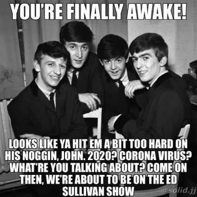 You’re Finally Awake!