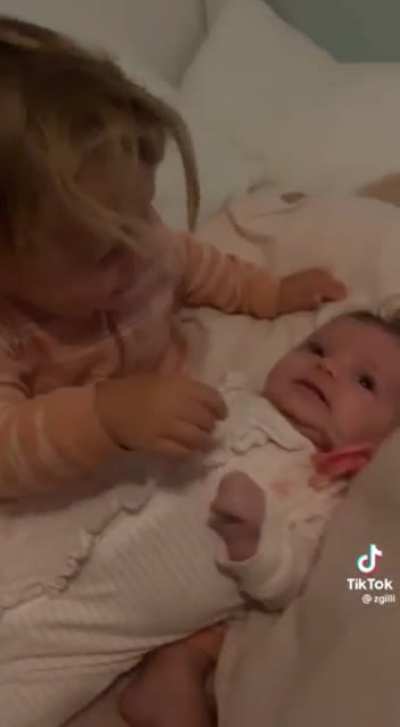 Awww, just a couple of cute kids!