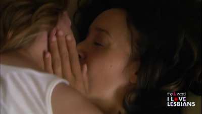 The L Word: Jennifer Beals & Marlee Matlin (s04e07) *AI ENHANCED*
