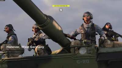 Black Ops Cold War characters, Smash Bros style