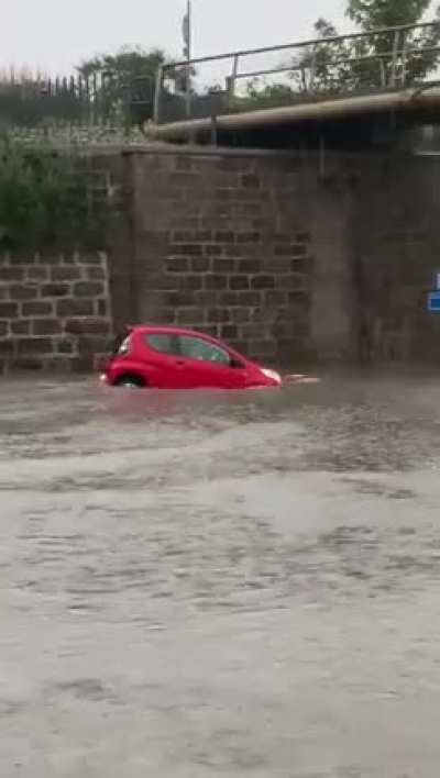 Meanwhile in Aberdeen...