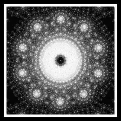 Monochrome Fraktaler Gradient Shift Loading Icon Loop 08_03 | by Xponentialdesign