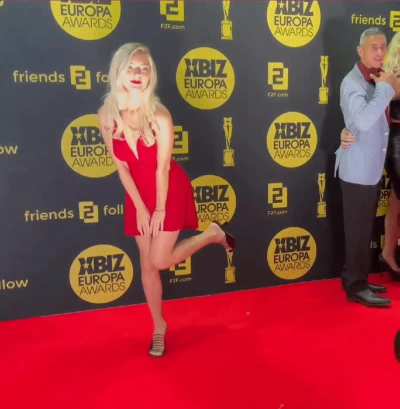 Red carpet beauty ❤️