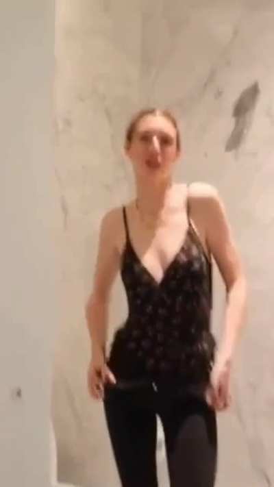 Erin teasing
