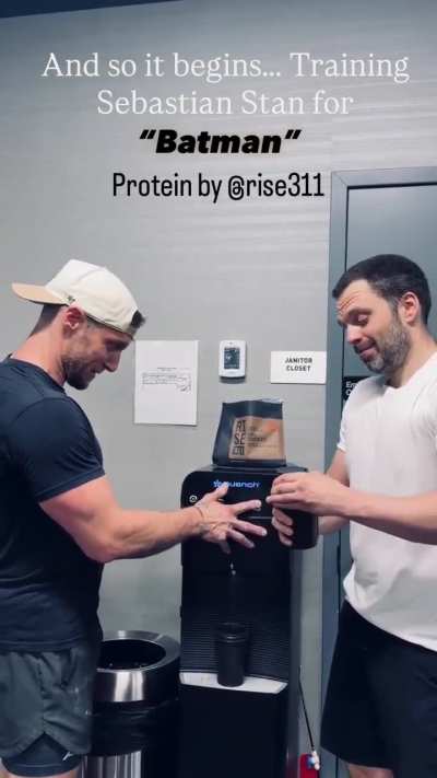 Actor Sebastian Stan is gearing up for 