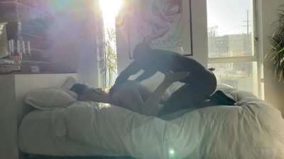 Art Ashley Lane Master/Slave Orgasms Quarantine Quiver Screaming Submission Talking Dirty Worship Porn GIF by flibido