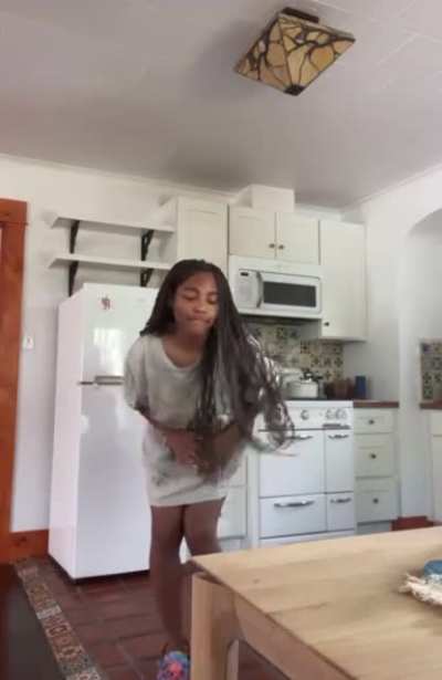 quen blackwell and her cat