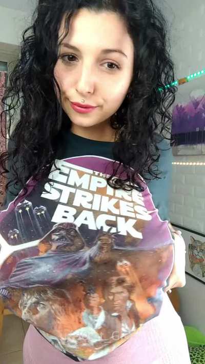 Even if you aren't a Star Wars fan, you'll probably like what's under the shirt (OC)