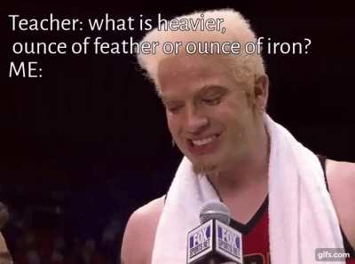 I'ts always been a tricky one