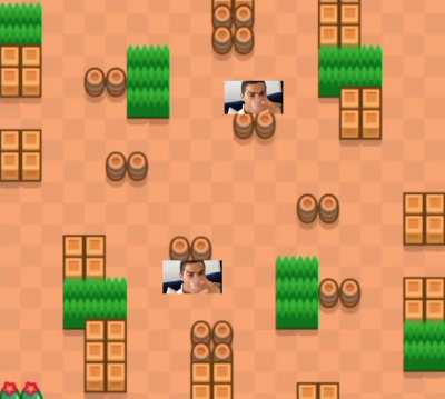 Me and the enemy in monkey maze be like :