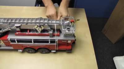 Literally linus's arctic hobby fire truck review