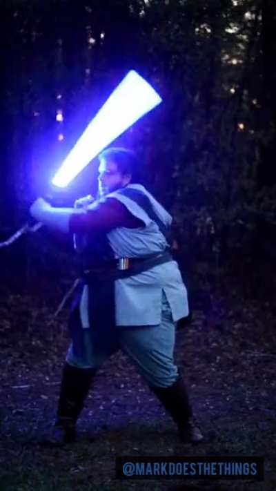 Lightsaber Flow