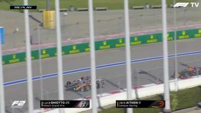 [OT] Huge crash in the F2 sprint race