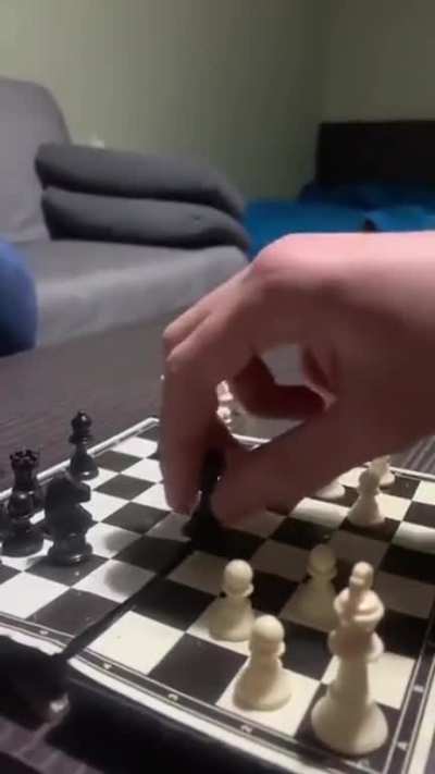a normal game of chess