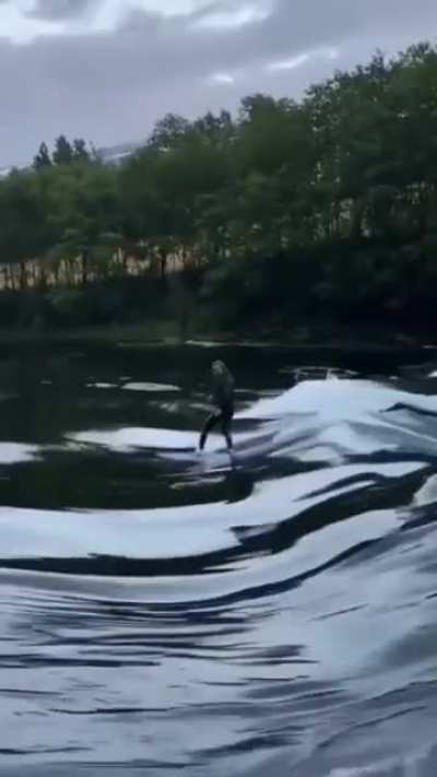 Surfing In Norway