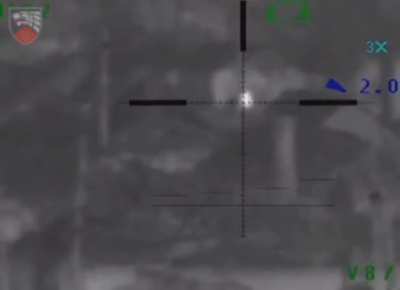 Ukrainian SOF sniper impressive long shots.