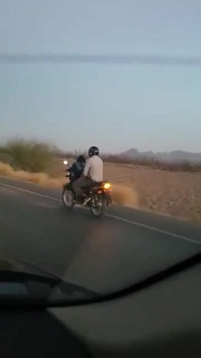 Nice day for a ride