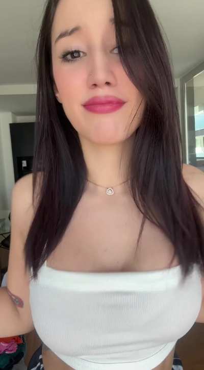 I'm in a playful mood today, will you suck my muslim tits