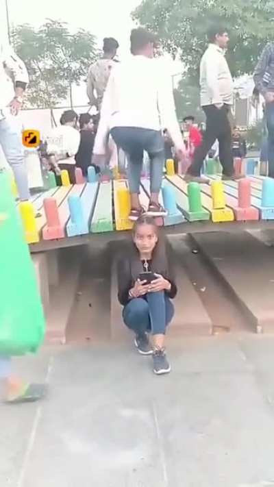 A pretty cool flip
