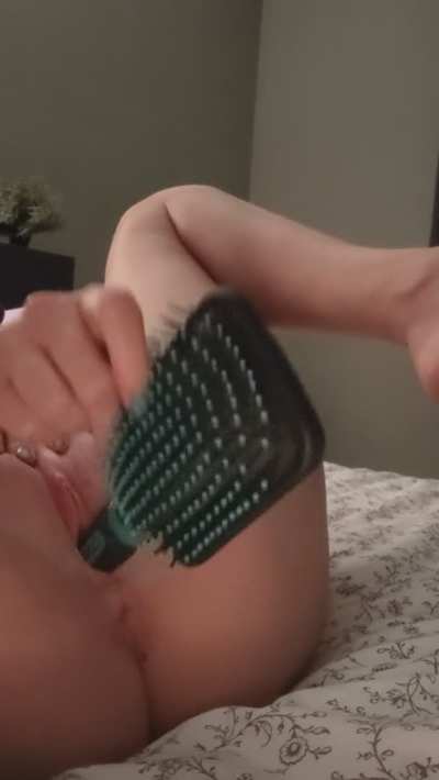 Hope you like it wet
