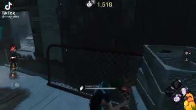 Dbd bruh moment