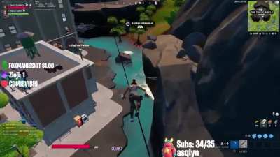 The new downed mechanics are insane -- Credit: @FoxManYouTube Twitter