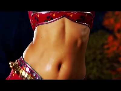 Madhuri Dixit belly