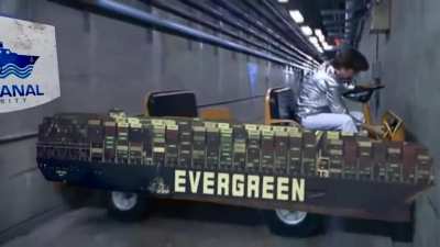 Evergreen still be out there like