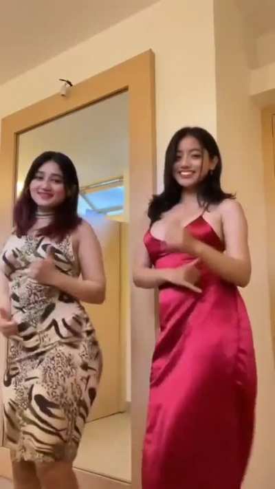 Red one is looking like a perfect chinal