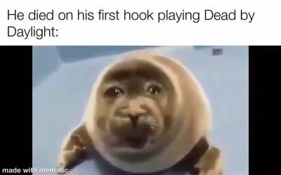 Don’t you dare tell him he should’ve ran Deliverance