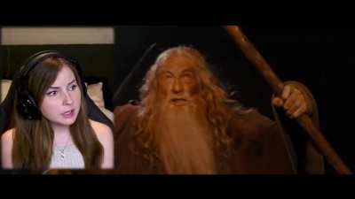 Gandalf nnNnnNNnnNnnNNNNOOOOOOOOOOOOO!