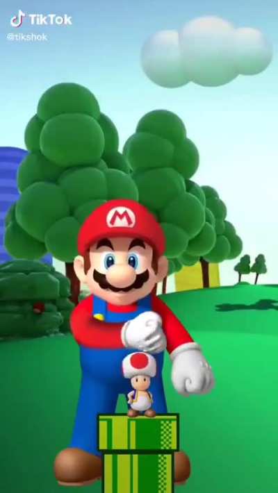 Super mario BRAINROT
