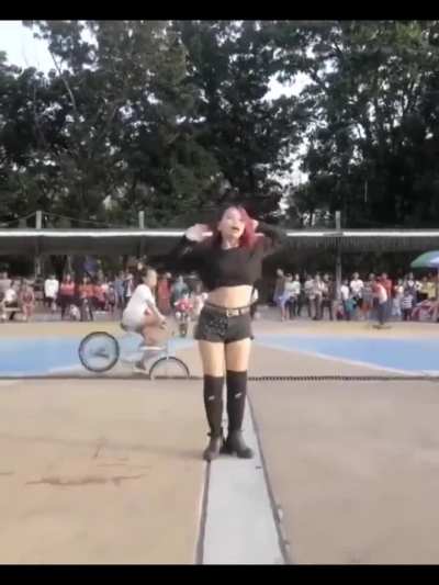 Dance contest