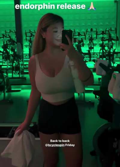 endorphin release