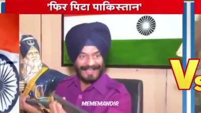 Nothing just average india pakistan debate in most civilized manner. Credit- mememnadir2 yt channel.