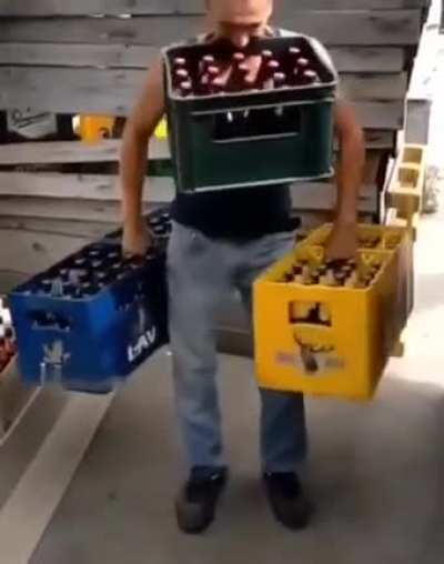 To lift all of them up