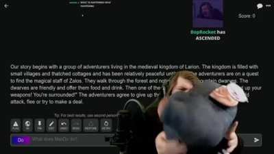 The classic Monkey trick