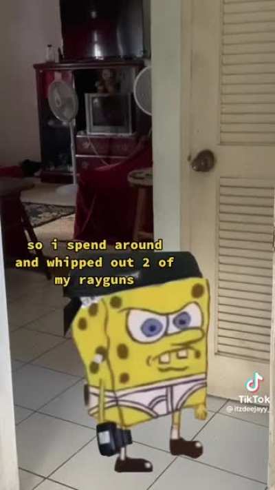 Lil’ Sponge 🧽😎