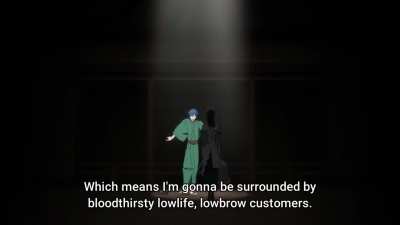 I might have found my new favourite motivaton for a mc [Undead girl murder farce]