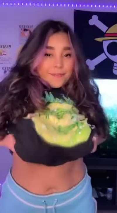 Would you cover my tits with your cum?