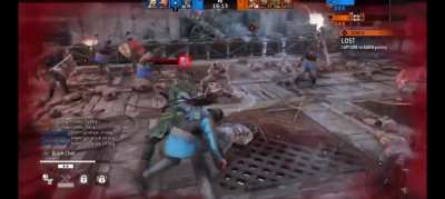 Noble Minion sacrifices his life for /jacket202 (edit done by me, game clip belongs to them)