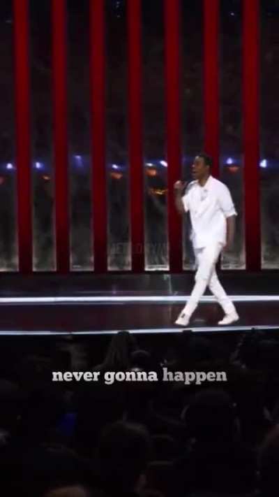 Chris Rock reflecting on Will Smith at The Oscars