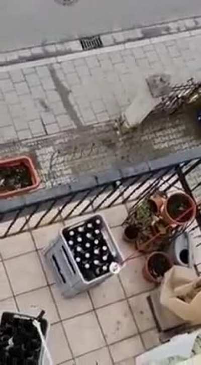 Magnet fishing beer
