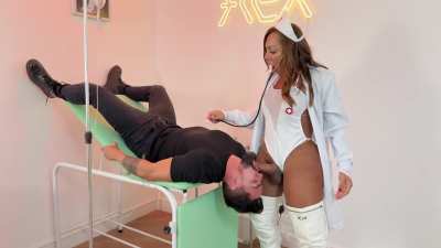 Você suportou esse médico?
